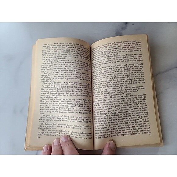 That Girl From Boston By Robert H. Rimmer Paperback - Picture 6 of 9